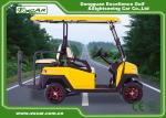 48 Volt 3KW Battery Powered Electric Golf Buggy Car 80-100KM Range