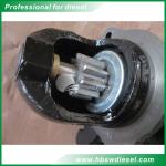Engine Cummins Starter Motor 6BT 24V 6.6Kw 4934622 QD2707A Cast Iron Material
