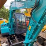 Medium Size Excavator Used Kobelco 75 Low Working Hours Machinery Repair Shops