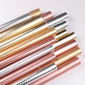 Wholesale 10m Length Removable Wallpaper for Walls Aluminum Foil Peel Stick Self Adhesive from china suppliers