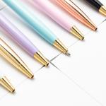 Crystal Ball Point Pen 0.7MM Gel Pen Cute Design Stationery with 240M Writing