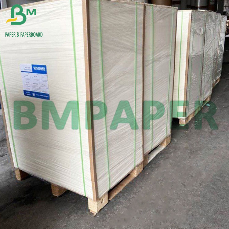 120g 140g Premium Quality White Virgin Bleached Kraft Paper Rolls Width 610mm