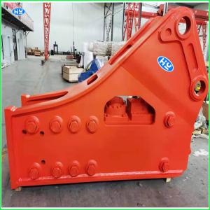 Wholesale Crawler 75mm Rod Hydraulic Excavator Breaker 6-9 Tons Mini Demolition Hammer from china suppliers