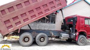 Wholesale 6X4 Howo 336 Second Hand Dumper Truck With 5600*2300*1600mm Box Size from china suppliers