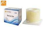 Plastic Medical Barrier Film Tape Tattoo Roll Acrylic Based Glue Adhesion