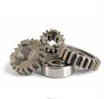 Non-Standard Gear Spindle, Machined Metal Gear Parts , CNC Wire Cutting Metal
