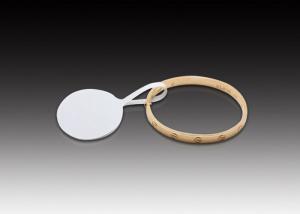 Wholesale Round RF Security Labels Sticker Jewelry Tags Aluminum Coil 40mm Dia from china suppliers