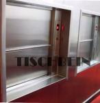 Hairline St St Industrial Floor Type Fire Rated Dumbwaiter 200kg 300kg With