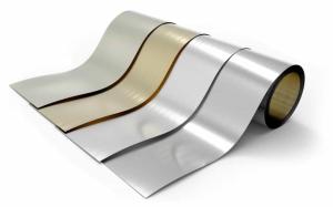 Wholesale OEM 0.15mm Tin Plated Steel Metal Sheet Coated Electrolytic 2.8/2.8 T3 T4 T5 from china suppliers
