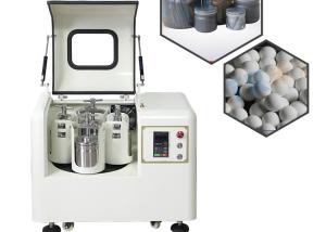Wholesale Super Fine Powder Planetary Ball Mill Equipment Vertical Type Carbon Steel Material from china suppliers