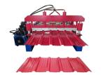 Automatic trapezoidal Iron Steel Roofing Sheet Metal Roll Forming Machines for