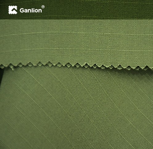 Cotton Nylon IRR WR OR SR Water Repellent Fabric For camouflage Uniform Ripstop 2*2