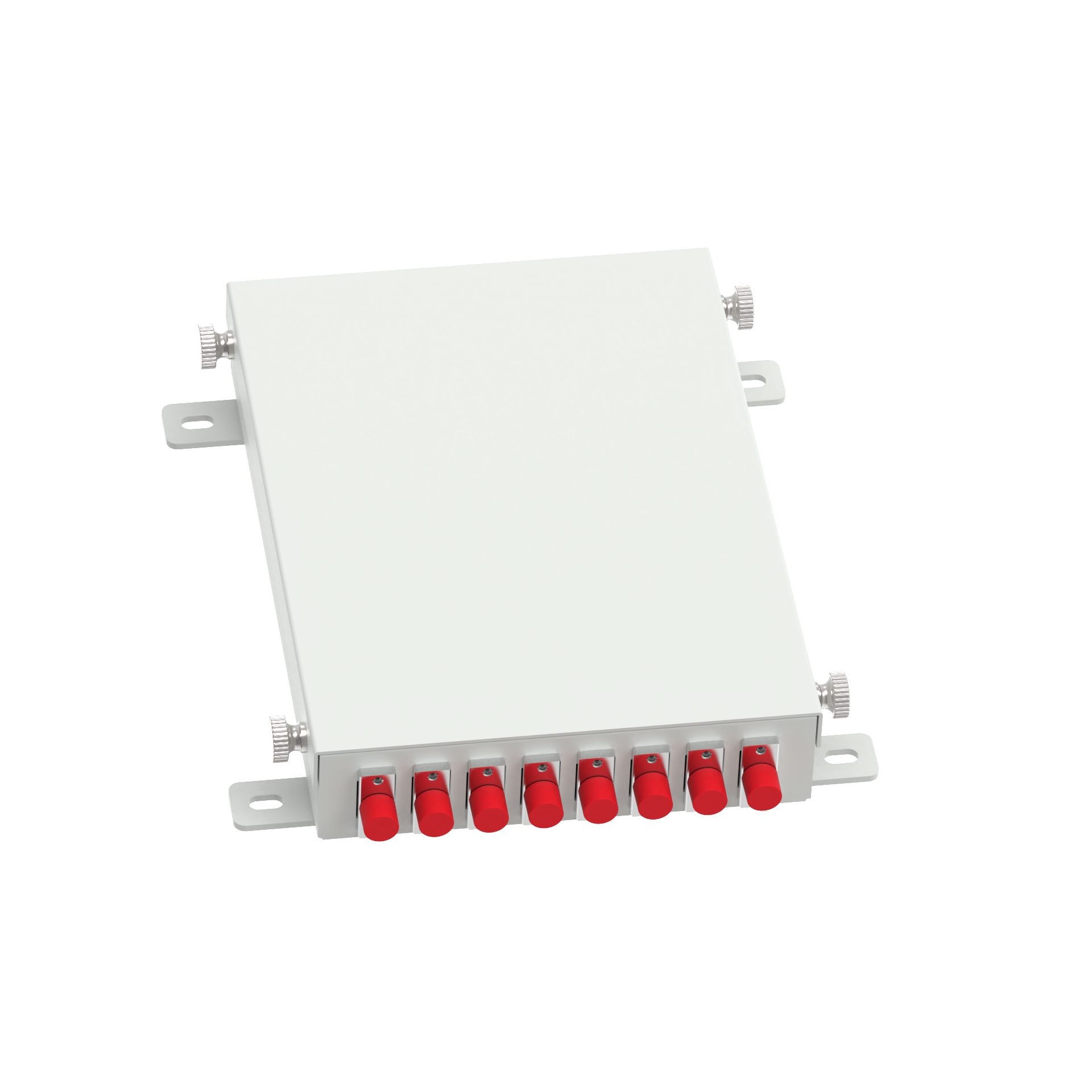 ODN Network FC UPC Type 8 Cores Fiber Optic FTTH Terminal Box for FTTX 5