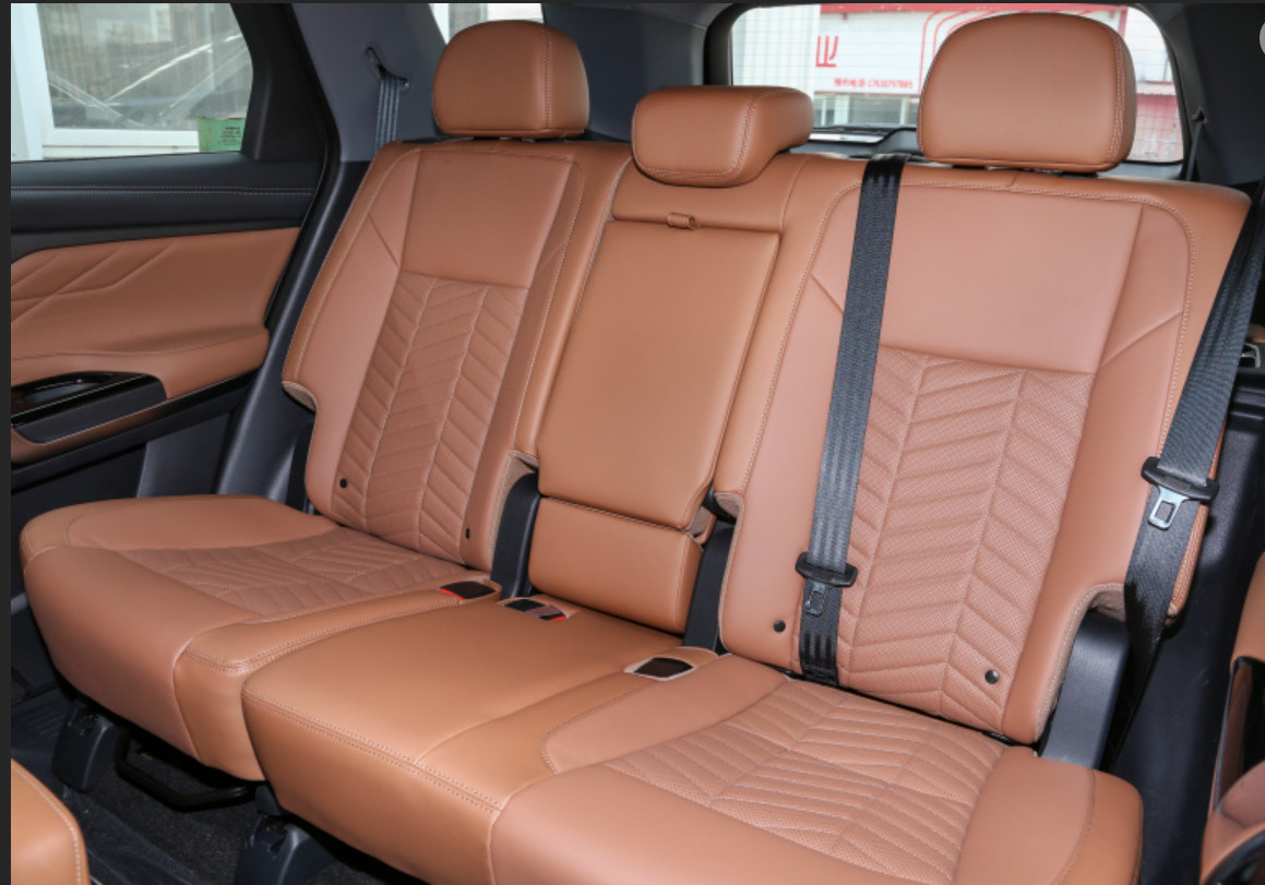 Changan CS95 2023 2.0T 2wd Haohua Version Gasoline PLUS 5 Door 7 Seats Medium To Large Size SUV