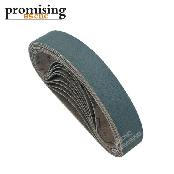 Germany VSM zirconium corundum sand belt zk713x polishing deburring weld