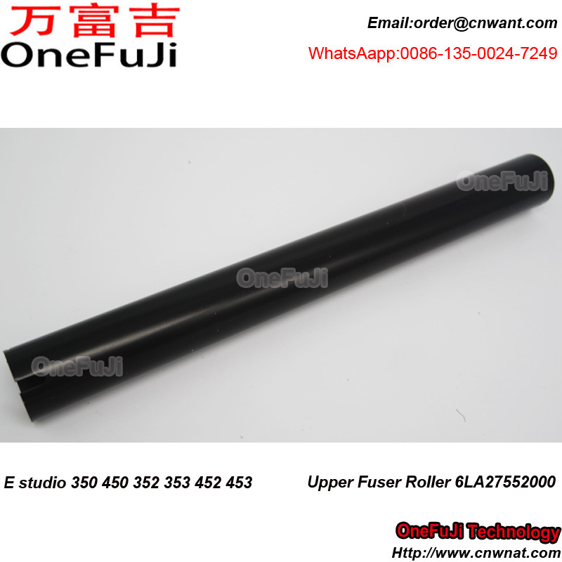 Toshiba Upper Fuser Roller 350 352 353 450 452 453 Copier Parts Toshiba Copier Heater Roller 350 352 353 450 452