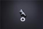 Durable Wash Basin Angle Valve Stainless Steel Toilet Radiator ECO Friendly