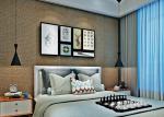 Korean Style Contemporary Wall Coverings / Non Woven Wallpaper with Brown Color
