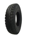 Rubber Inner Tube Radial Motorcycle Tires , Steel / Plastic Rim Full Bore