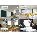 106 Inch Electronic Digital Whiteboard Commercial Interactive Boards For