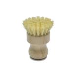 ODM Kitchen Wooden Handle Coconut Bristle Brush Bulk For Pan Pot Cleaning