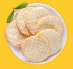 Exotic Senbei Rice Crackers Delicious Healthy Puffed Rice Cake
