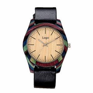 Wholesale Promotional Fashion Wooden Chronograph Watches With Good Zebra Wood from china suppliers