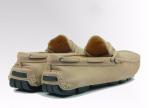 House Mens Velvet Dress Slippers Moccasin-Gommino Gray Comfy Sewing Loafer Shoes
