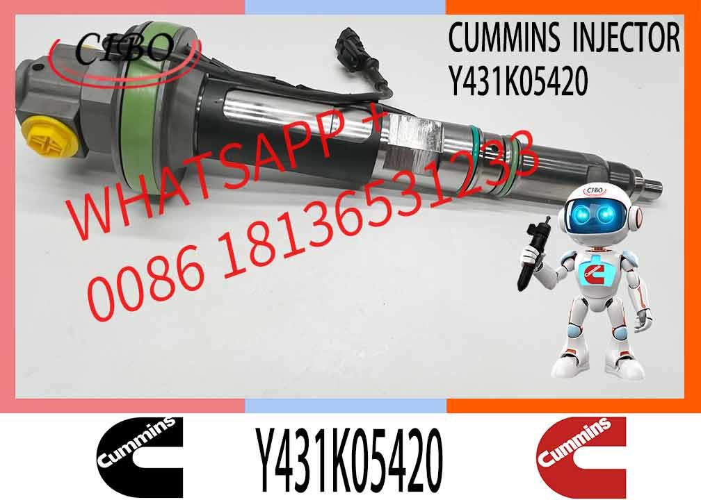 Diesel Fuel Injector Y 431 K05 420 for QSK19 38 50 60 injector Y431K05420