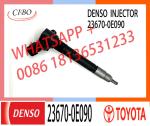 Reman Fuel Injectors 23670-11040 23670-0E090 23670-19065 23670-0E050 for Toyota