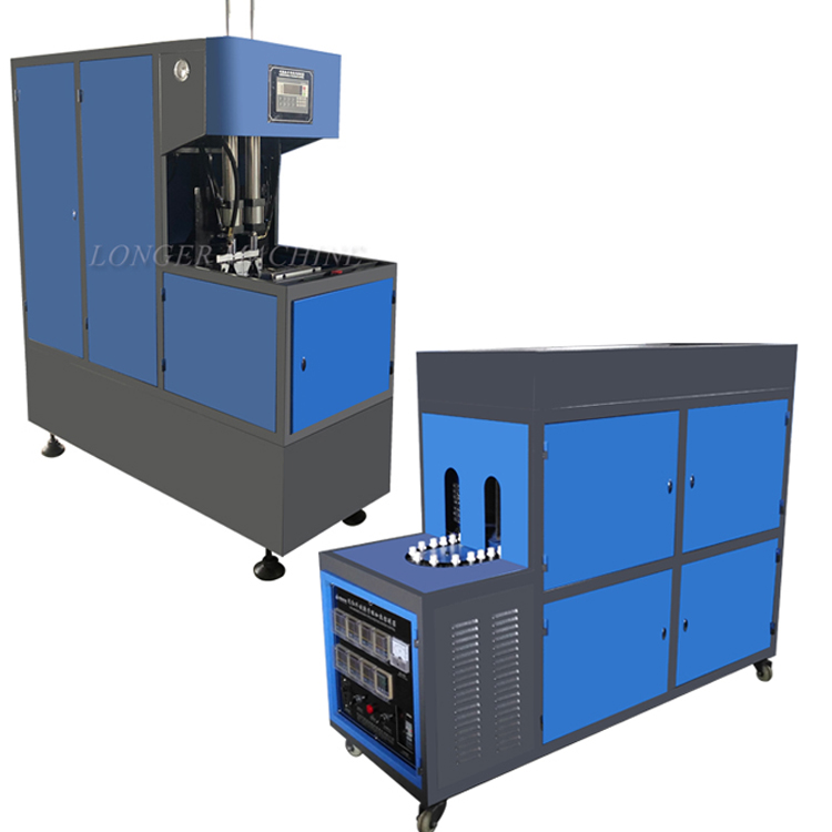 SMC High Pressure Valve LGB-3L Semi-Automatic Bottle Blowing Machine for Pet Jars
