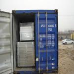 Hot Dip Galvanized Metal Serrated Carbon Steel Bar Grating For Drainage Covers