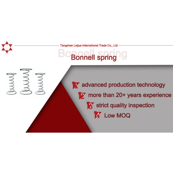 Bonnell Coil Spring Mattress with Durable Steel Spiral Compression Load Type for Sofa & Furniture Use