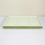 Beige Camping Collapsible Plastic Tote 10kg Plastic Car Boot Organiser