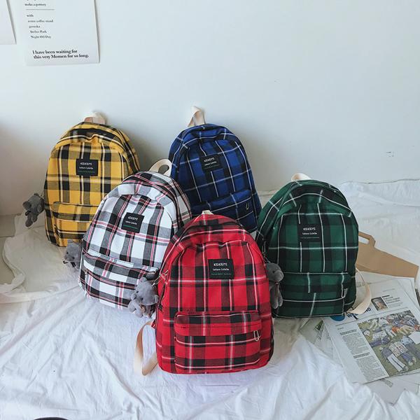 Bag female Korean version of junior and senior high school students wind small