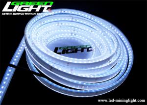 Wholesale DC24V SMD5050 Silicone Led Strip Lights 1100lm For Mining from china suppliers