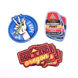 Wholesale CMYK Printing Die Cut Stickers UV Resistant Custom Waterproof Vinyl Stickers from china suppliers