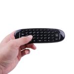 6 axes Gyroscope C120 2.4G Air Mouse Rechargeable Wireless Keyboard Remote