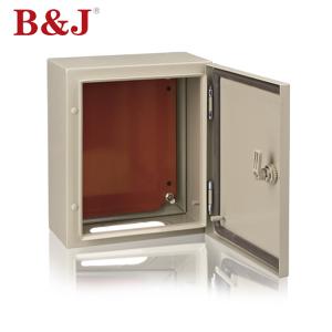 Wholesale Outdoor Metal Electronics Enclosure Box Wall Mounted 1.2mm / 1.5mm Thickness from china suppliers
