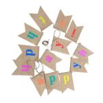 Swallowtail Shaped 7.1x5.11 Inches Decorative Flag Line