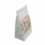 Breakfast Toast Printed Paper Bags / Brown Paper Bread Bags Packing