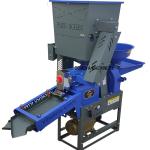 Destoner Polish Combined Rice And Flour Mill Grinding Machine 180kg Per Hour