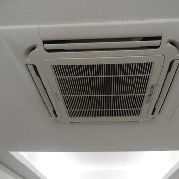 Ceiling Mounted 220-380V 24000 Btu 48000 Btu Cooling Ceiling Cassette Central Ac