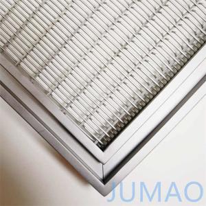 Wholesale Woven Flat Decorative Wire Mesh Metal Room Divider from china suppliers