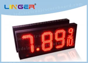 Wholesale IR Remote Controller LED Gas Price Sign For Roadside Service Station from china suppliers