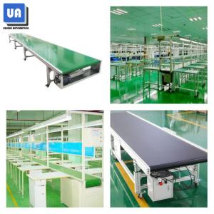 Wholesale 500mm 600mm Width PVC PU ESD Belt Conveyor 20M/min from china suppliers