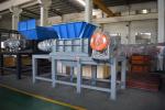 Industrial Paper Shredder Double Shaft Shredder Waste Shredder With CE