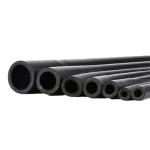 14mm High Temperature Rubber Tubing 21mm , Car Heater Ducting Hose