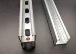 OEM Powder Painted ISO9001 Strut C Channel 41x62 Pre Galvanized