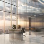 Eco-Friendly Stainless Steel Sheets , Sandblasted , For Green Building